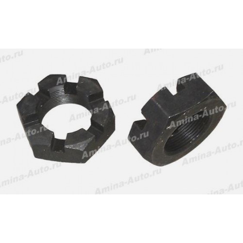 Гайка ступицы передней (higer) m42*2 