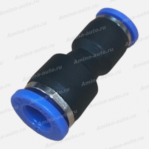 Фитинг трубки прямой переходной gpg 0604  (d1=6mm, d2=4mm)