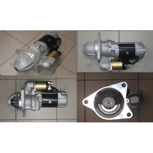 Стартер (ef750)  7 kw (втягивающее реле em100)
