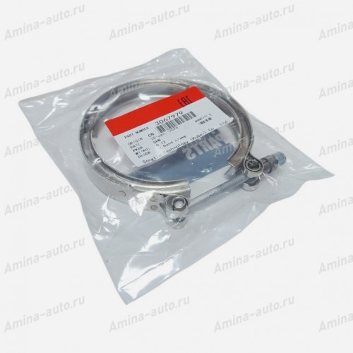 Хомут трубы глушителя (isde) d=105mm *
