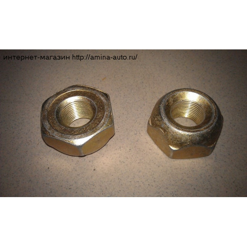 Гайка шпильки передней (higer) lh  m20x1,5  / ключ 41мм