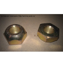 Гайка шпильки передней (Higer) RH  M20x1,5  / ключ 41мм