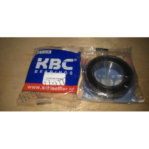 Подшипник 6008 генератора (grb)  kbc