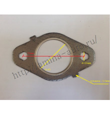 Прокладка выпускного коллектора (ISDe210-30)