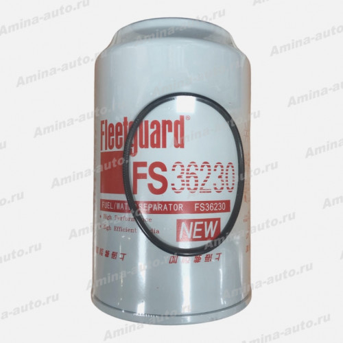 Фильтр топливный fs36230 сепаратор без колбы d=120 h=205