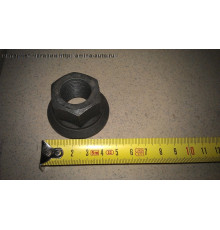 Гайка шпильки передней/задней (Higer) RH (еврогайка) M20x1,5 h=30 ключ 33мм