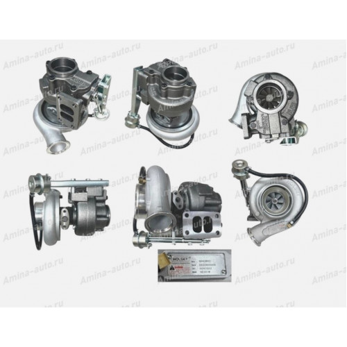 Турбокомпрессор he351w (isde*6,isbe*6) 