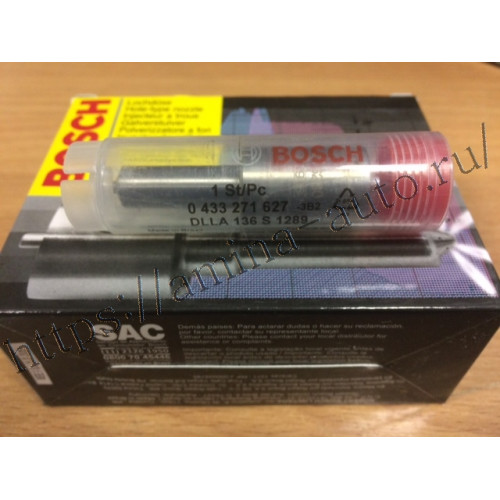 Распылитель форсунки (dv15t) bdlla136s1289 bosch