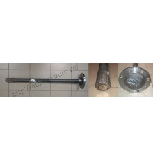 Полуось (Higer) RH L=1038 d=60 18шл.  