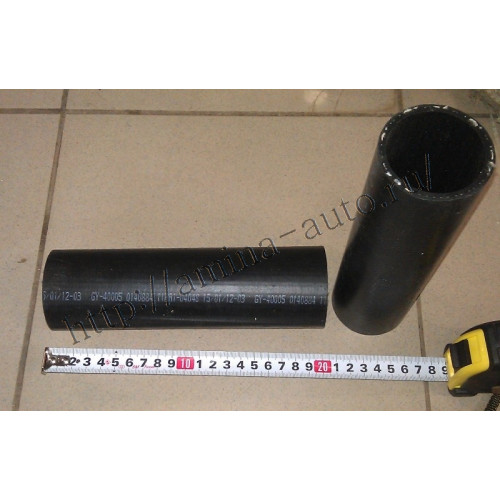 Патрубок соединительной трубы топл. баков l=200 d=50