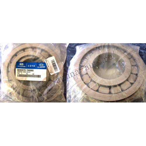 КПП m12-3(4) подшипник хвостовика 315 nrv4  (ntn) 75*160*37   без сепаратора