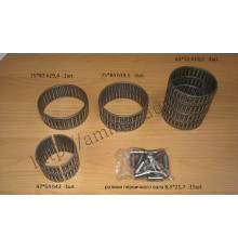 КПП 17G42-00030A подшипники игольчатые (комплект) вторич.вала 