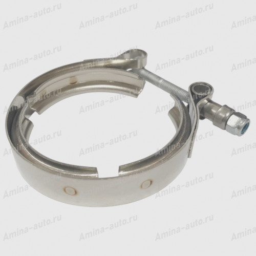 Хомут патрубка турбокомпрессора d=75mm (eqb, 6ct)