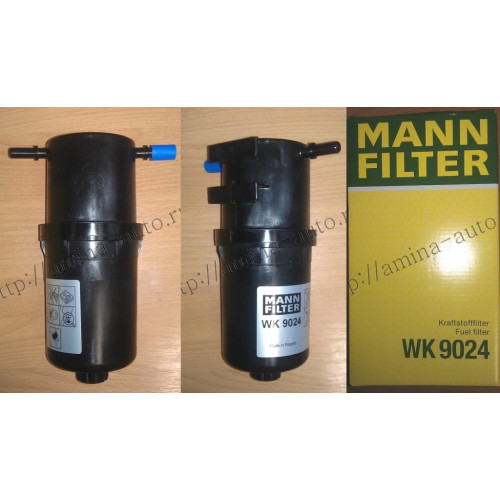 Фильтр топливный (vw) wk9024 mann
