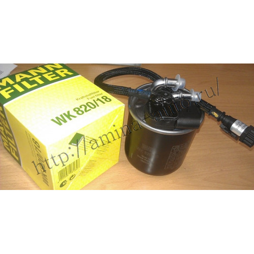 Фильтр топливный (mb) wk820/18 mann