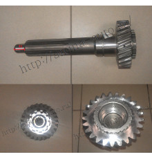 КПП 17G42-00030A вал первичный  Z=25/D=117mm