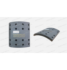 Накладка тормозная задняя (DAEWOO) 220/19 (HARDRON)