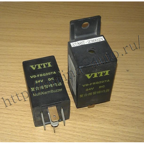 Реле аварийного зуммера vd-fbq207a 37a07-23002v 