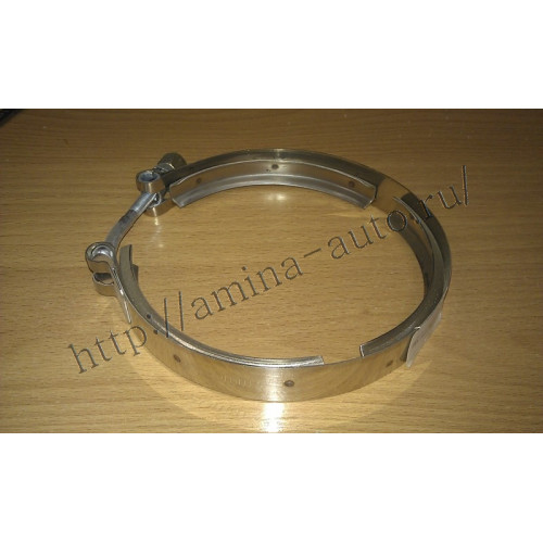 Хомут турбокомпрессора d=80mm (isde)