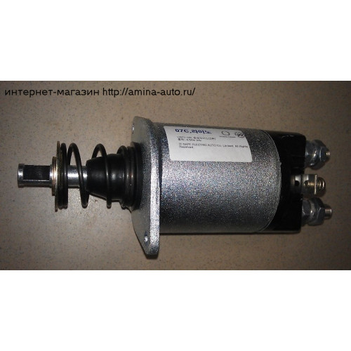 Реле втягивающее стартера dh-6300 6,5 kw (f17e,ef750) em100