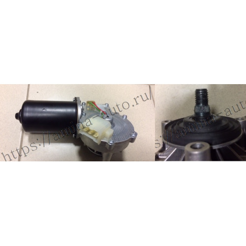 Мотор стеклоочистителя (hnd) 24v w28707 4311a вал конус под гайку