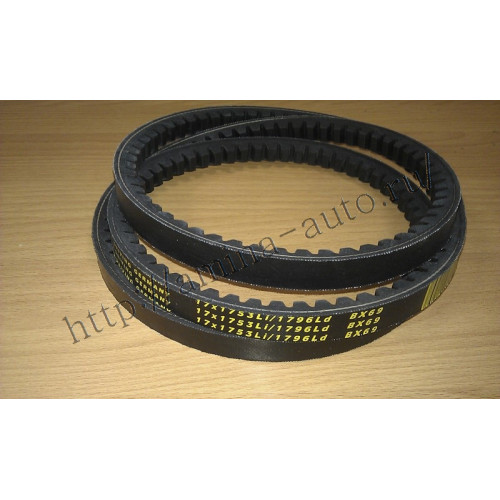 Ремень bx-69 основной (d6ac) lнаруж.=1800 ais-driving