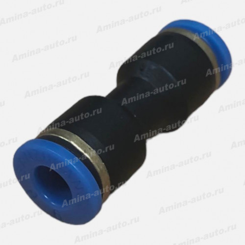 Штуцер трубки прямой gpuc 06  (d=6mm)