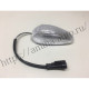 Фонарь габаритов передний верхний (yutong) белый 50*115 led