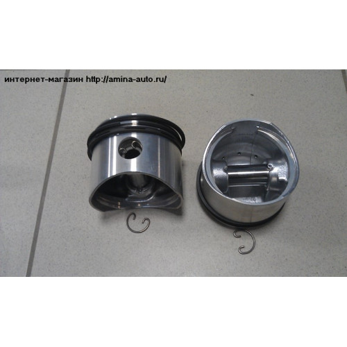 Поршень возд. компрессора (d6ca)  d=75mm, с пальцем и кольцами