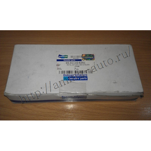 Вкладыши (d1146, de08) коренные std  (daewoo) tis