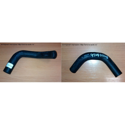 Патрубок котла (hnd, grb) 2 изгиба d=28mm