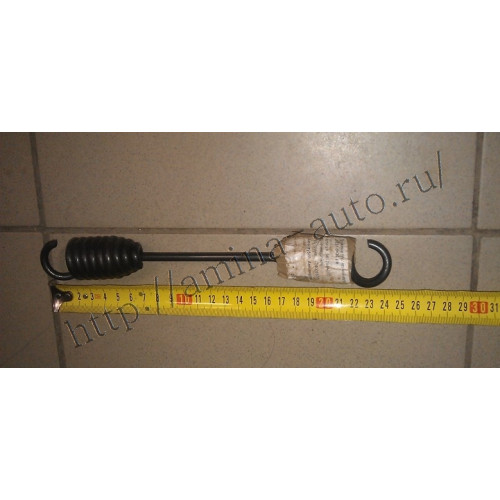 Пружина тормозных колодок передняя/задняя d30 l240 "песочные часы"