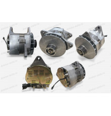 Генератор  (D6CB) 180А  шкив 8PK D=84mm резьба М20 (DES) фишка 3 контакта