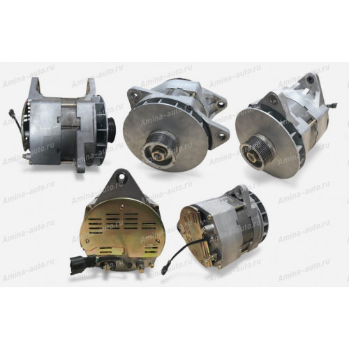 Генератор  (d6cb) 180А  шкив 8pk d=84mm резьба М20 (des) фишка 3 контакта