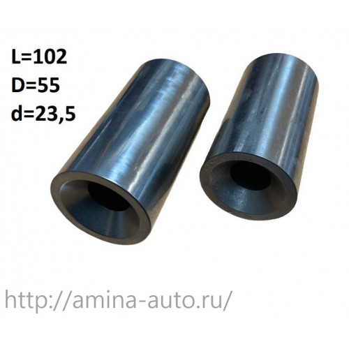 Палец поршневой (d6cb) 23,5*55 l=102