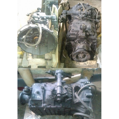 КПП m12s5-r автобус (механическая) в сборе б/у