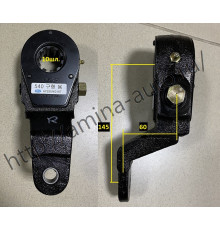 Трещотка тормозная передняя (HND) 10 шл. механика RH, L=145mm/60mm