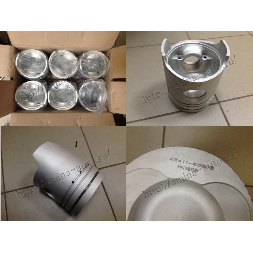 Поршень (d6ac) форкамера d=80mm  острый конус (к-т 6шт.)