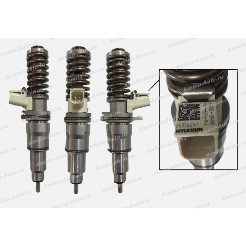 Форсунка в сборе (un*d6cb*380л.с.) 4 контакта