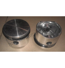 Поршень воздушного компрессора с кольцами (F17E,EF750) D=85 (3/3/3/4) mm