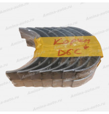 Вкладыши (D6CA,D6CB,D6CC) коренные  STD 