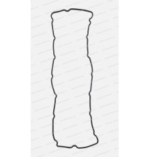 Прокладка клапанной крышки (D6C*) верхняя h=13mm