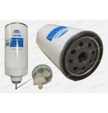 Фильтр топливный YC4G180N-50, YC4G200-50 сепаратор (без датчика) M26 h=250 D=110