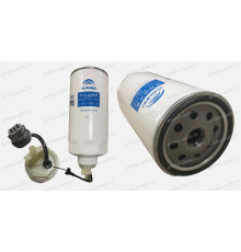 Фильтр топливный YC4G180N-50, YC4G200-50 сепаратор (с датчиком) M25 h=250 D=110 