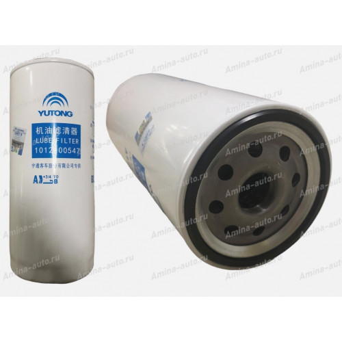 Фильтр масляный (yuchai) yc4g180n-50, yc4g200-50, yc6j210n-52, yc6j245-50, weichai wp7 m=29 h=260 