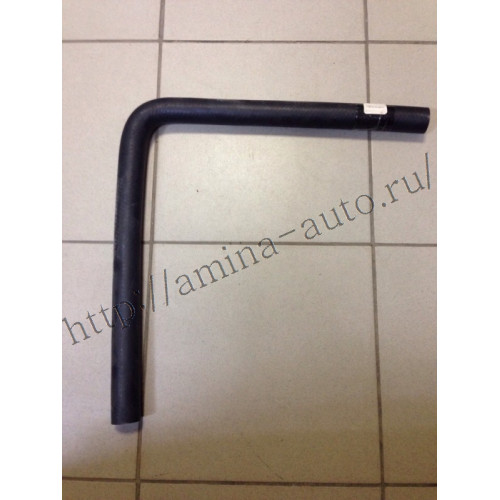 Патрубок печки салона (hnd, grb) d=27 380*400 уголок