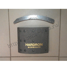 Накладка тормозная передняя (HND) F1 (толстая) SB221 (11 отв.)