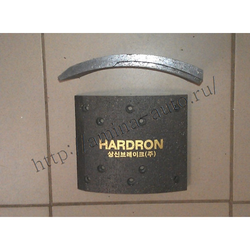 Накладка тормозная передняя (hnd) f2 (тонкая) sb221 (10 отв.)
