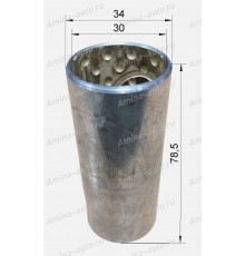 Втулка тормозной колодки 30*34 L=78,5 задней 