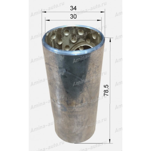 Втулка тормозной колодки 30*34 l=78,5 задней 